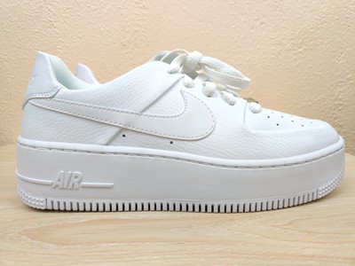 New Nike Air Force 1 AF-1 Sage Low âTriple Whiteâ AR5339-100