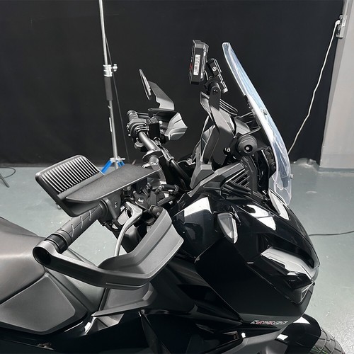 For 22-25 Honda ADV 350 X-ADV 750 Folding Rear View Side Mirrors Stealth Winglet - Picture 22 of 24