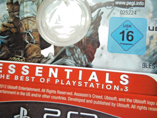 Assassins Creed III Special+Exklusive Edition (Playstation 3) Neuwertig - Bild 16 von 19