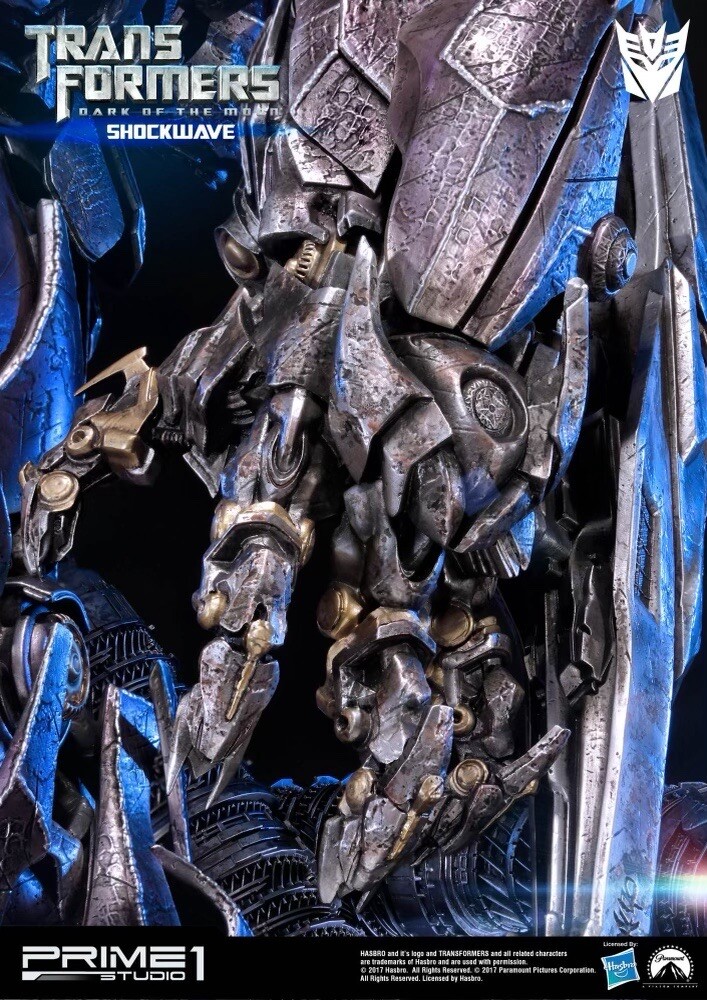 PRIME 1 STUDIO ショックウェーブ Prime 1 Studio Transformers Shockwave! Over 36 inches tall