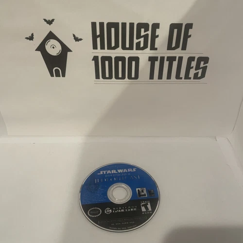 star wars jedi knight 2  Jedi Outcast gamecube Disc Only