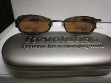 Revolution KIDS Eyewear Eyeglass Frame W/ Magnet shade REK2032 48-17-130 ESPR