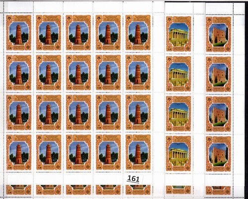 /// 20X KYRGYZSTAN 2005 - MNH - ARCHITECTURE - EUROPA CEPT