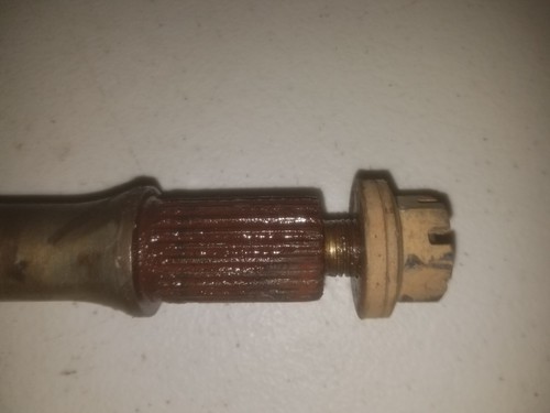 85-87 TRI-Z250 TRI Z YTZ250 YTZ 250 BANSHEE 350 REAR AXLE SHAFT 38W-25381-10-00 - Picture 10 of 14