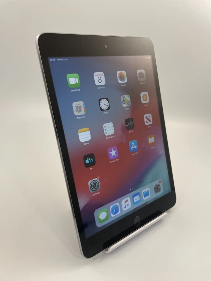 Apple iPad mini 3 A1599 Grey Wi-Fi 16GB 64GB 128GB 7.9" iPadOS Tablet - Image 4 of 4
