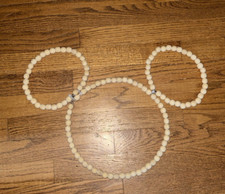 MICKEY MOUSE Disney Mouseketeers Club Beaded Frame Wreath 15h x 19w NEW ❤️
