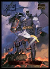 Blood Wraith NM 14 1994 Fleer Marvel Masterpieces Hildebrandt Brothers