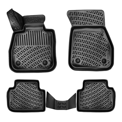 Floor Mats Liners For BMW 1 F40 2019-2024 All Weather Heavy Duty 3D Car Rugs New - Picture 9 of 9
