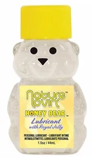 Nature Lovin - Honey Bear Water Based Lubricant with Royal Jelly, 1.5 fl oz.