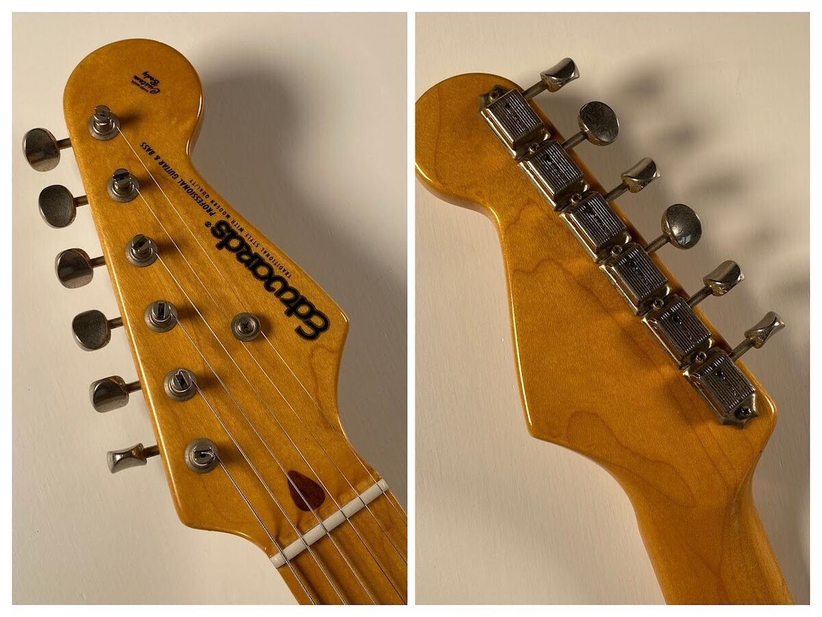 ESP Edwards E-SE-100M/LT MIJ Stratocaster Type Electric ESP Edwards E-SE-100M/LT MIJ Stratocaster Type Electric