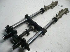 SUZUKI 82 GS1100GL GS 1100 GL FRONT FORK TUBES SET TRIPLE TREES  OEM 