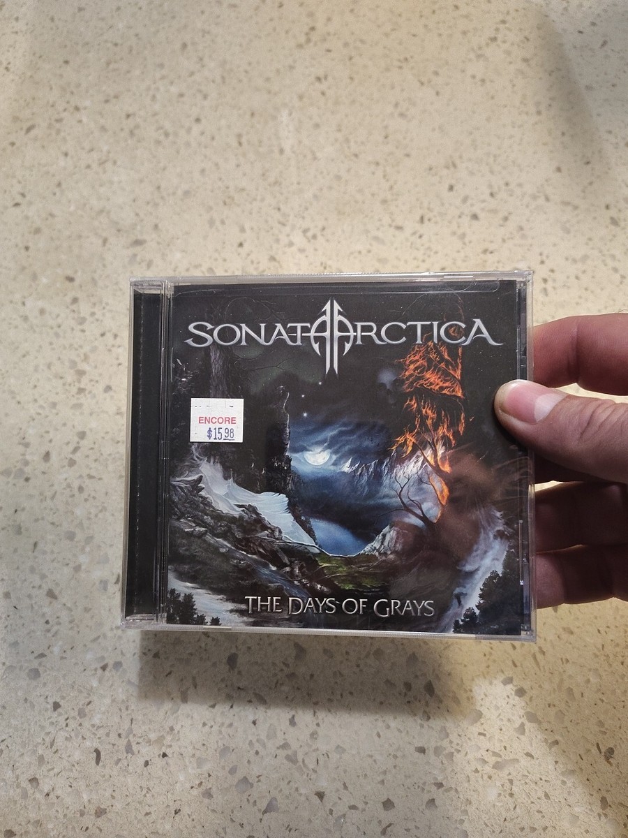 Sonata Arctica – The Days Of Grays CD 2009 Nuclear Blast