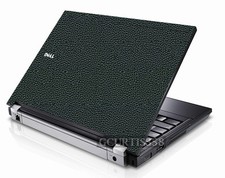 LEATHER Vinyl Lid Skin Cover Decal fits Dell Latitude E4310 Laptop