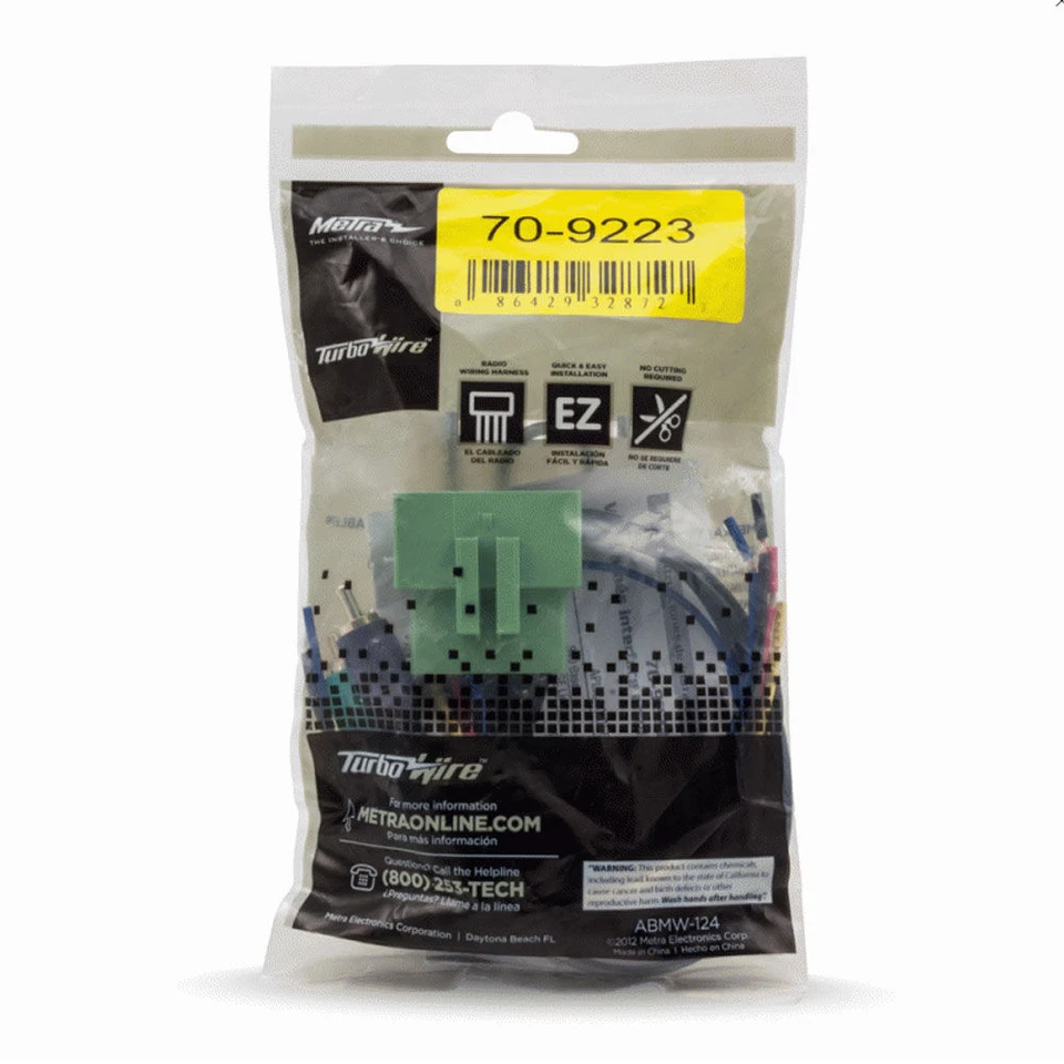 NUEVO Arnés de amplificador Metra 70-9223 Volvo 1999-2009 - Sonic Electronix Foto 3 de 3