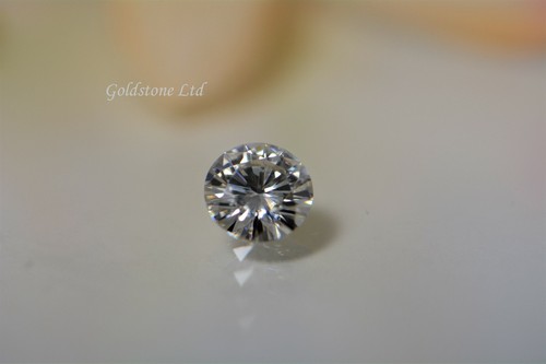 Round Shape Forever One Moissanite Created by Charles & Colvard (4-7.5mm) - Picture 4 of 6