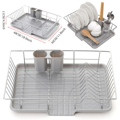 Extra Large Dish Rack Large Dish Drying Rack Drainer Kitchen Sink
