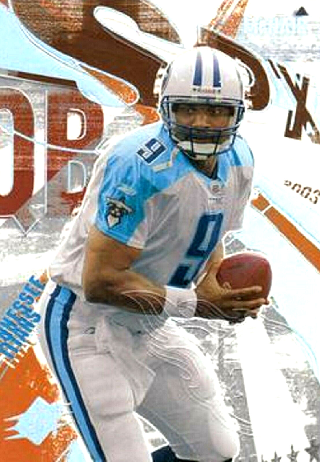 2003 SPx #17 Steve McNair Tennessee Titans