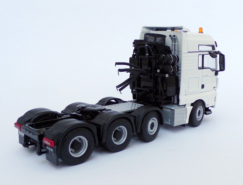 ミニカー WSI MODELS HOFMANN MULTITRAILER MPX 1/50 ミニカー WSI
