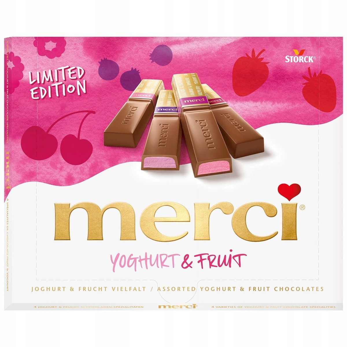 Storck MERCI Assorted Chocolate Selection Variety 240g - 675g | eBay