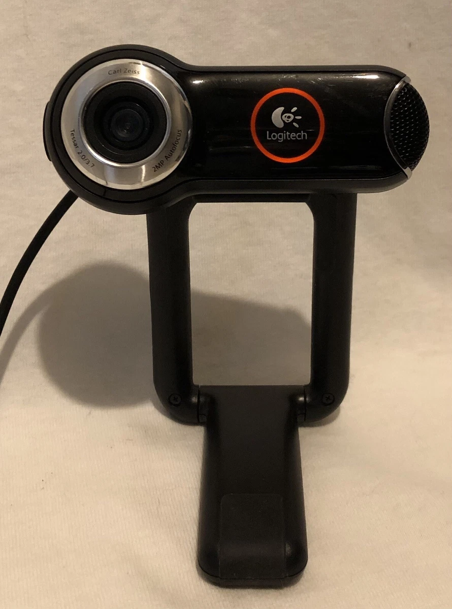 Logitech 9000 PC Internet Camera Webcam with 2.0-Megapixel Video Resolution eBay