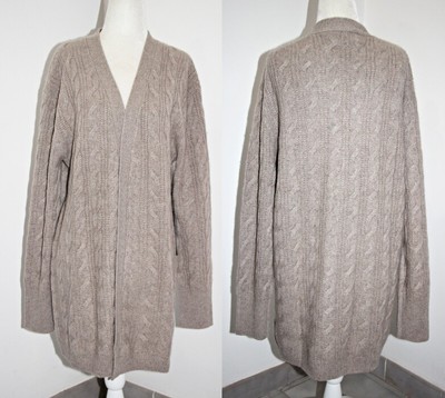 tahari pure luxe cashmere cardigan