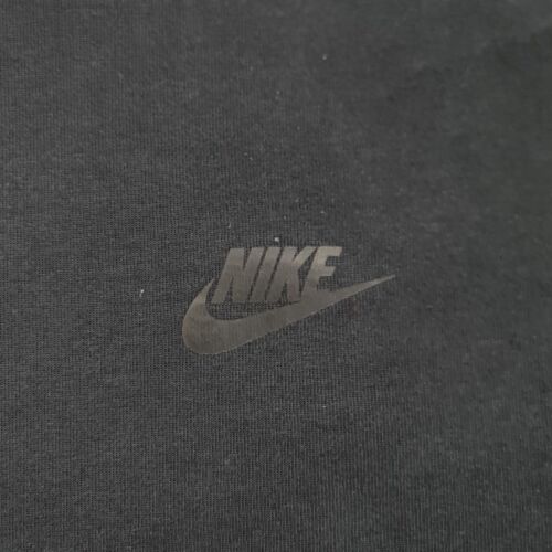 Nike Mens Tech Fleece Sweatshirt Black XL Pullover Sweater Gym CU4505 010 - Picture 4 of 13