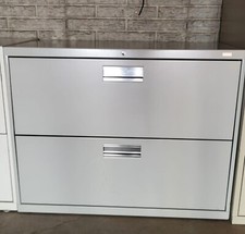 HON COMPANY 672LQ 600 Series Two-drawer Lateral File- 30w X19-1/4d