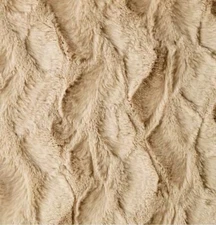 Minky Latte Stella soft cuddle Fabric 58" Wide Sold by the Yard