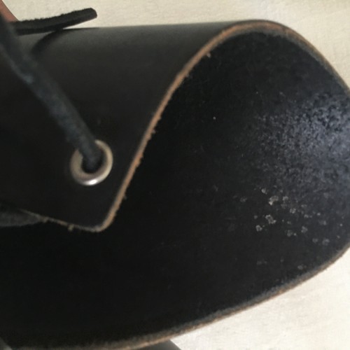 Braccialetto guanto in vera pelle nero braccialetto drago 1 paio steampunk - Foto 7 di 10