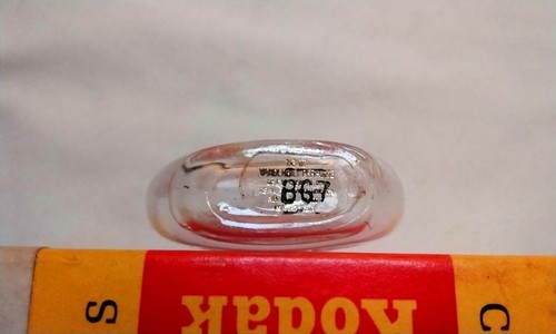 Vintage Vanderbilt Perfume by Gloria Vanderbilt 1/8oz Empty Bottle - Bild 3 von 3