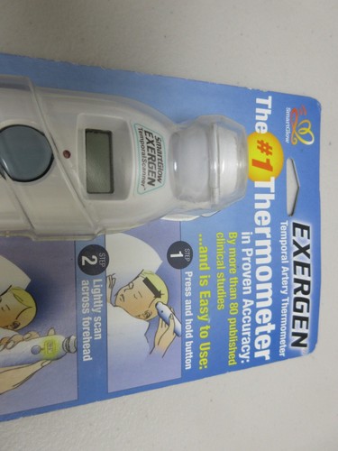 Exergen Temporal Scan Forehead Artery Baby Thermometer Tat-2000C (Brand New) - Picture 4 of 9