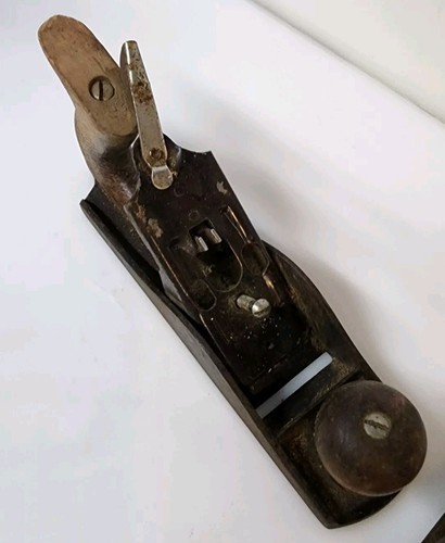 Vintage Craftsman? Smooth Bottom Wood & Steel Plane Planer Hand Tool 9.5" USA - Picture 3 of 16