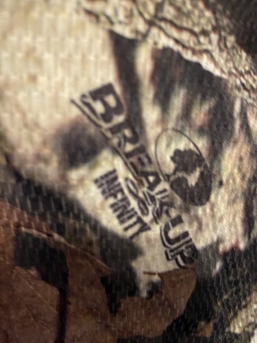 RedHead Silent Hide Button Up Hunting Shirt Break Up Infinity Camo Men's XLARGE - Picture 5 of 12