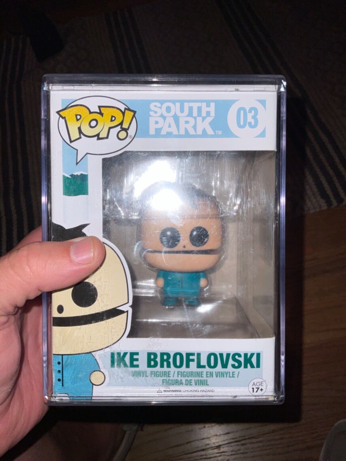 FUNKO POP SOUTH PARK IKE BROFLOVSKI 03 vaulted