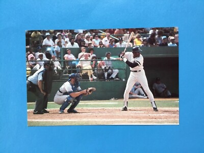 1981 Dave Winfield Color Post Card By Coral-Lee 