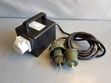 Trasformatore Nuovo Prim. 230 Volt sec. 42 volt ex esercito tedesco