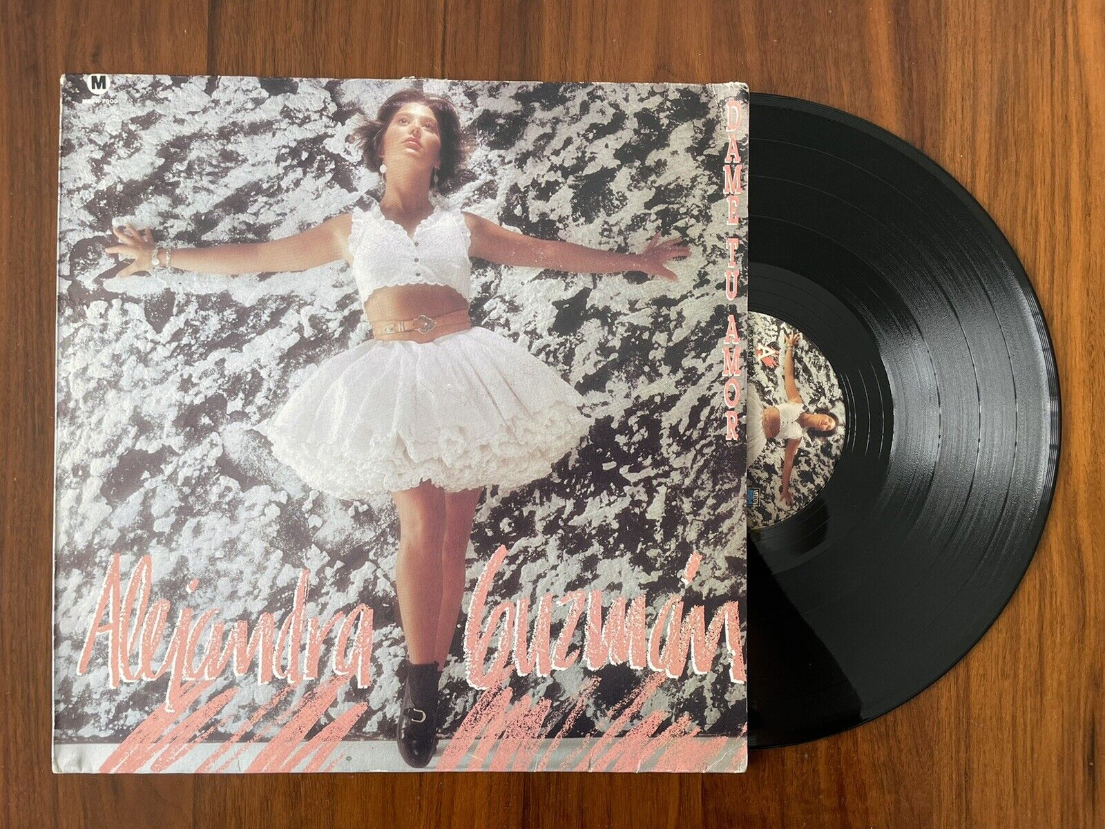 Alejandra Guzman - Dame Tu Amor [LP VINYL] Melody Mexico 1989