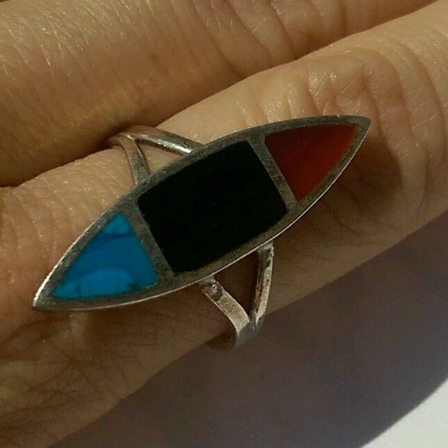 Vintage New sales sterling Price reduction silver ring Southwestern