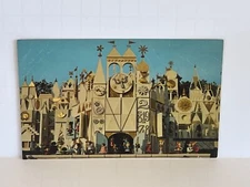 Disneyland It’s a Small World Fantasyland Postcard A18