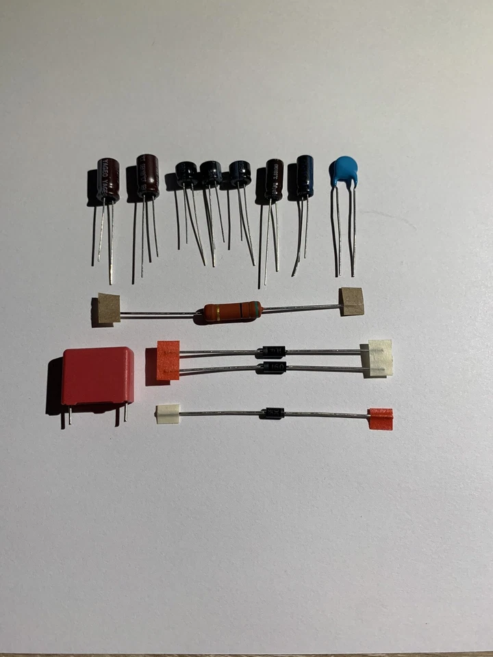 Reparatur Set V2.0 für das Netzteil HKTS210SUB/230 Harman Kardon - 13 Teile - Bild 3 von 4