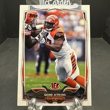 2014 Topps Geno Atkins #126 Cincinnati Bengals