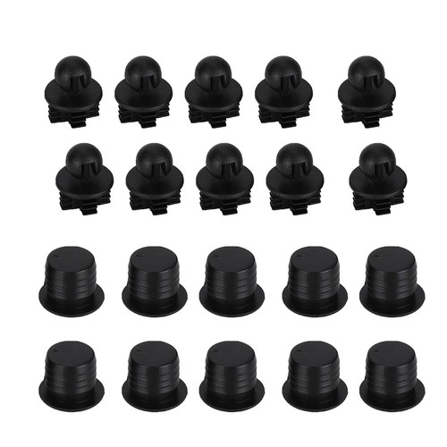 10 Pairs/Set Speaker Grille Frame Cabinet Fixing Net Cover Stud Botton Kit Fit - Picture 7 of 9