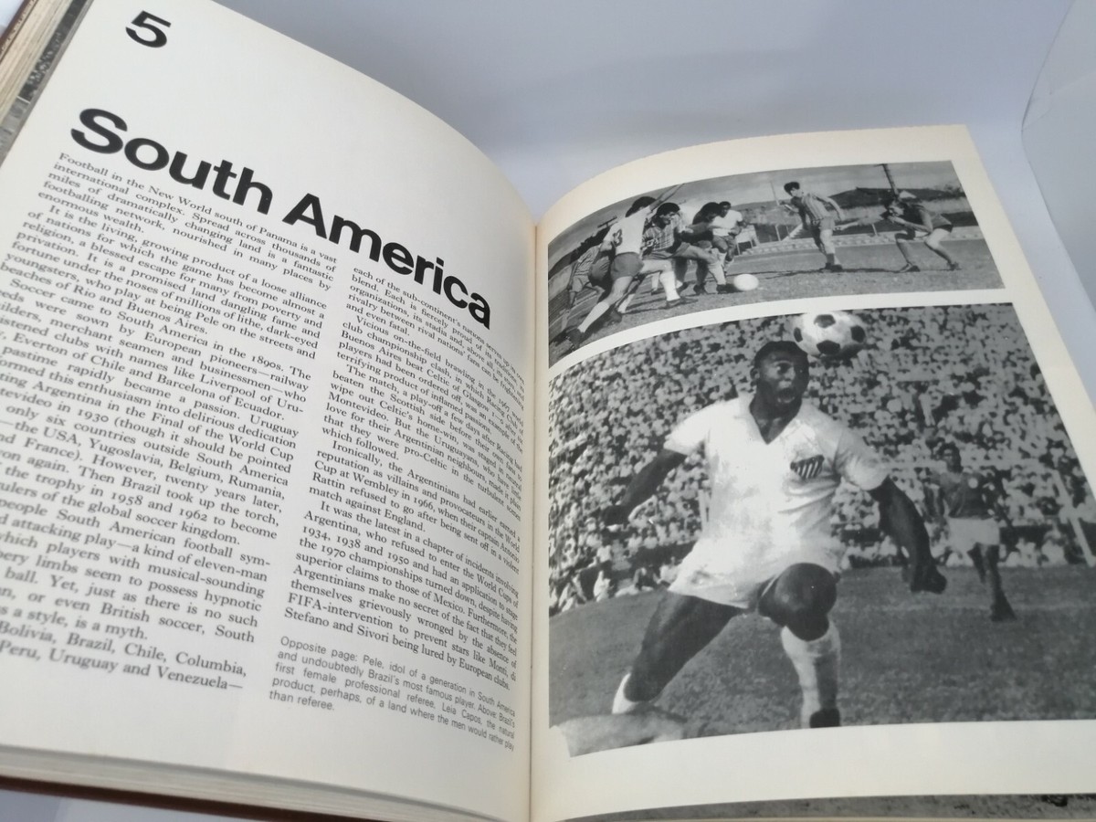 Livre Vintage En Anglais : 'A Pictorial History Of Soccer' (1968) - Préface De George Best - État Bon, 316 Pages, Relié