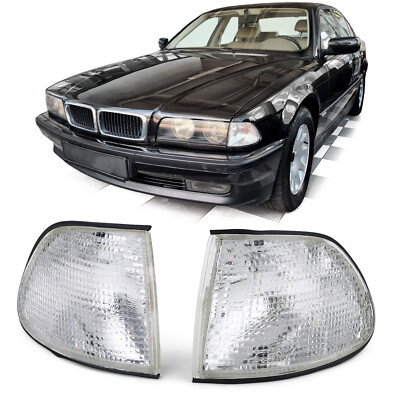 Weiße Blinker rechts + links passend für BMW 7er E38 94-98