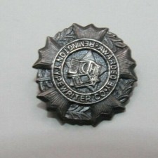 Vintage Remington Typewriter Company Award Pin Made in the U.S.A.  thumbnail