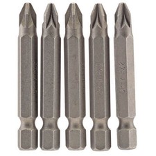 Image of Draper Pozi Screwdriver Bit PZ2 50mm Pack of 5