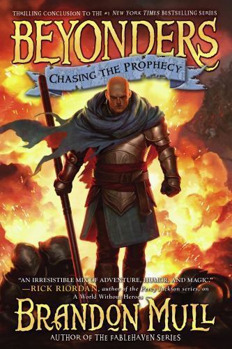Chasing the Prophecy by Mull, Brandon - Imagen 1 de 1