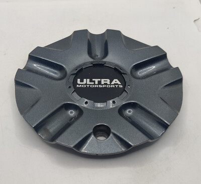 A89-9403GNU Ultra Motor Sports Gun Metal Gray Wheel Center