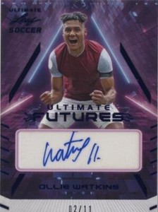 その他 Moussa Diaby & Ollie Watkins auto 06/10 Ollie Watkins | eBay