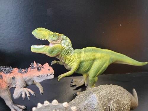 5× Dinosaurier Spielzeug Figuren Konvolut Restposten Dino Kinder Spielzeug Kunststoff T Rex GRATISVERSAND - Bild 5 von 8